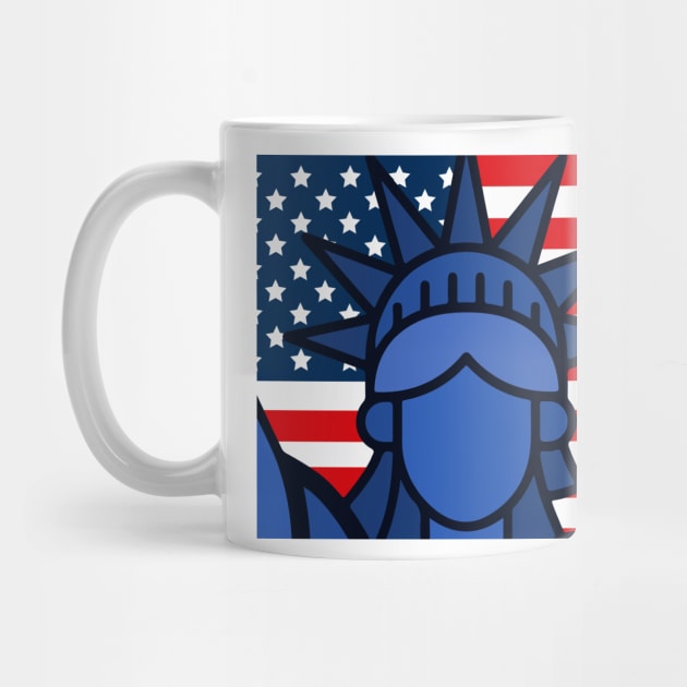 Statue Of Liberty by timegraf